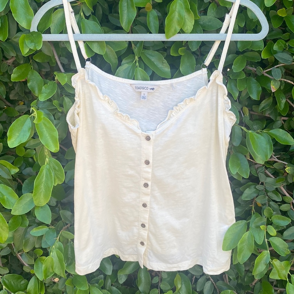 Organic cotton Toad&Co top